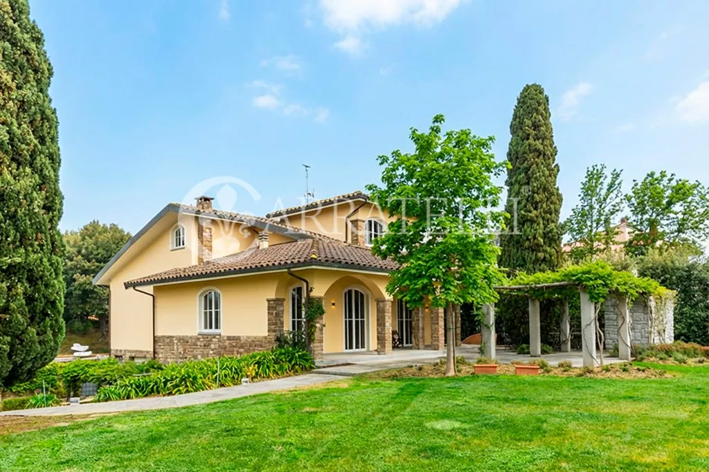 Välivaade - Contemporary Villa with Pool in Montaione