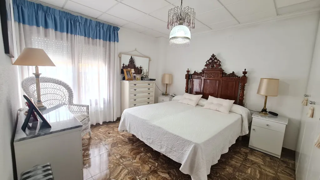 Chambres - Maison avec vue sur la ville et terrasse à Elda