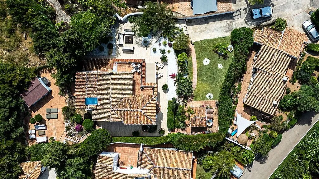 Õhuvaade - Luxury Villa with Pool in Mijas