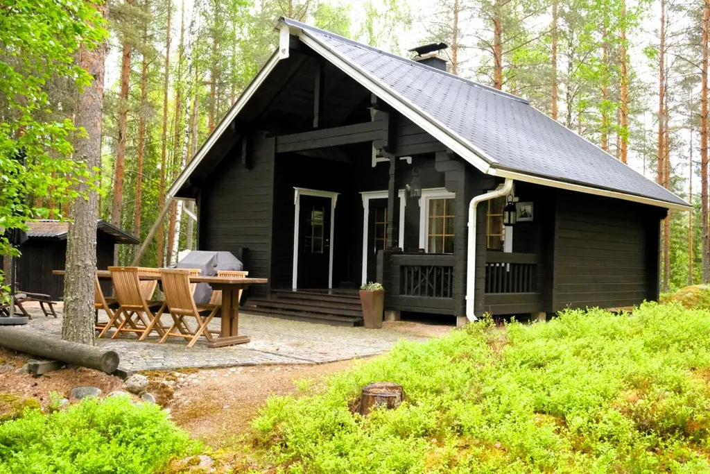 Extérieur - Modern Cabin with Sea View in Oitti