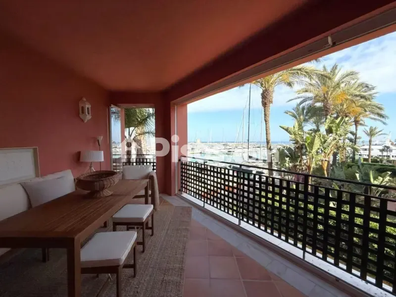 Terrasse - Luxury Apartment with Terrace in Sotogrande Marina