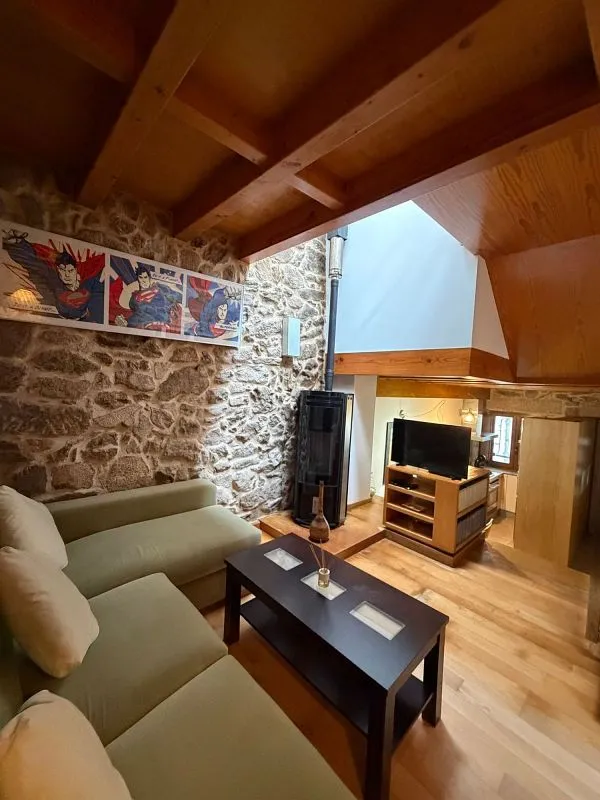 Soggiorno - Detached House with Stone Features in Centro