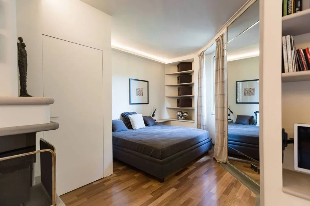Camere da letto - Luxury Flat with Historic Charm in Milan