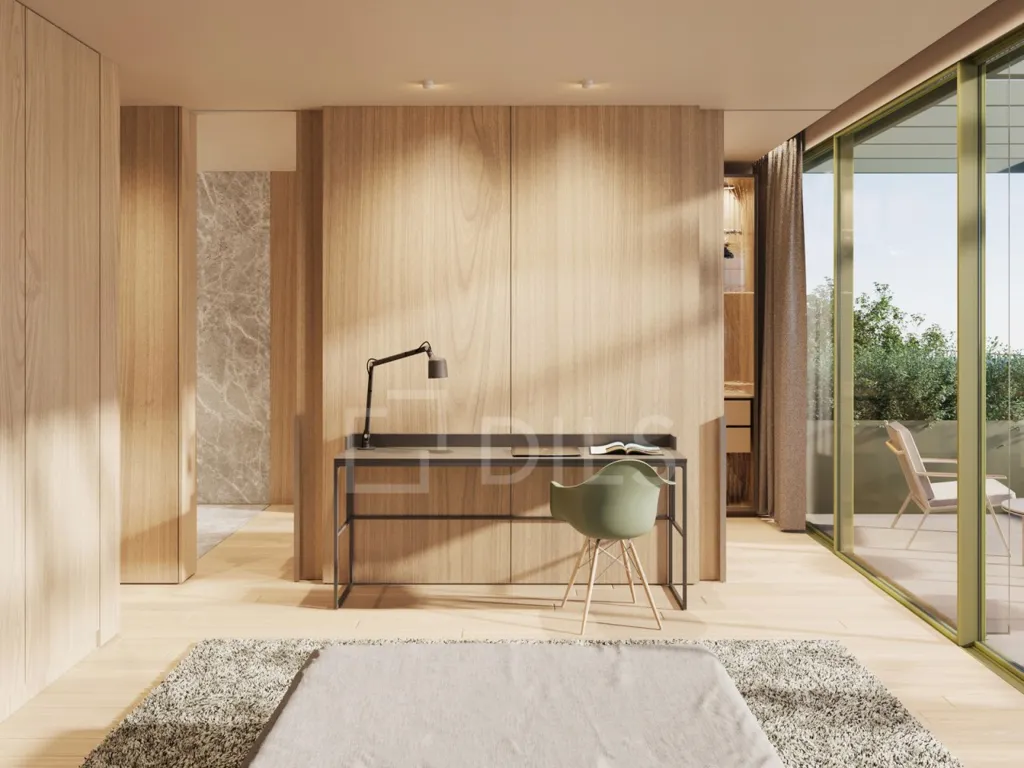 Bedrooms - Luxury Duplex Villa in Porto's Hollywood
