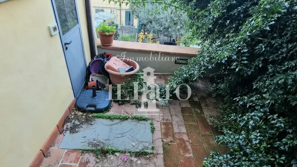 Jardin - Terraced House with Terrace in El Castello, Signa
