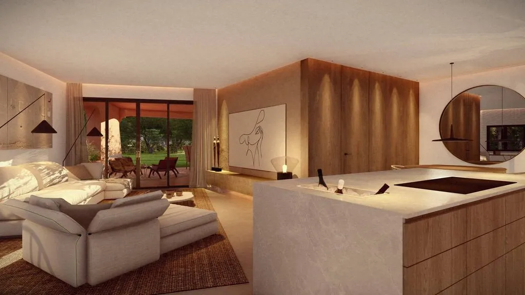 Ground Floor Beachfront Flat in Estepona