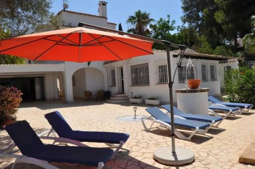 Pool - Villa with Pool and Terrace in El Portet
