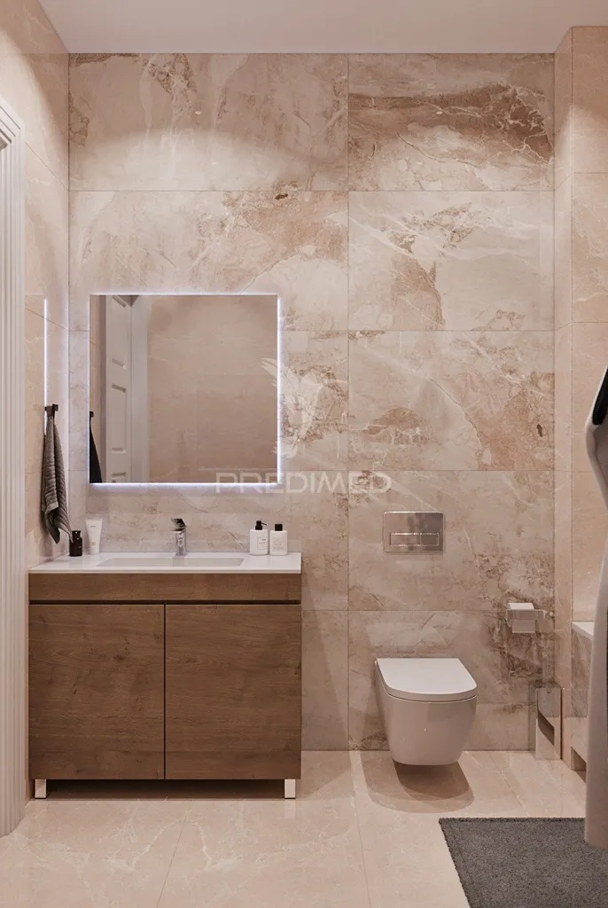 Salles de bain - T2 Apartment with Seafront Access in Portimão