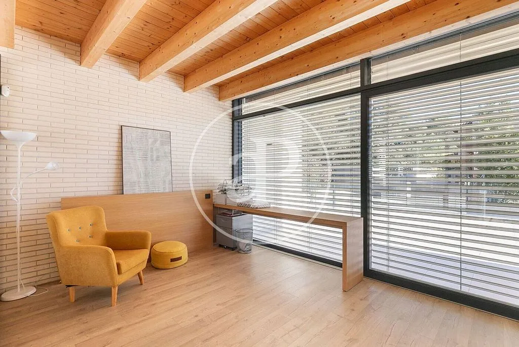Séjour - Contemporary Villa with Pool in Begues