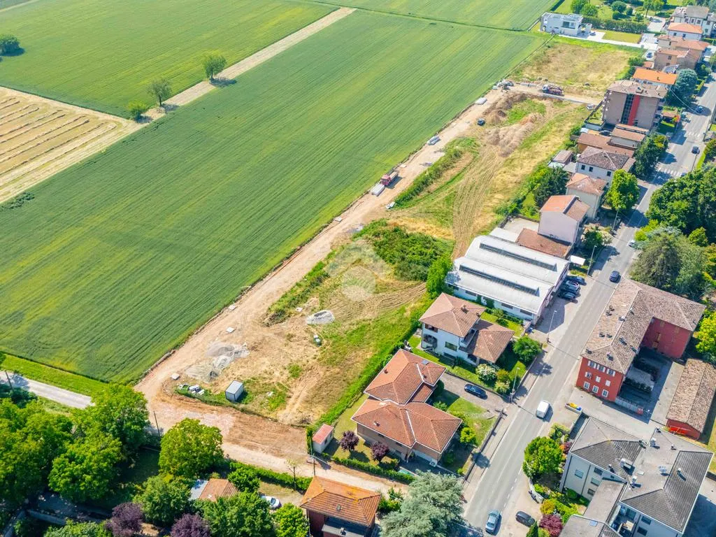 Aerial - Contemporary Villa with Private Garden in Parma