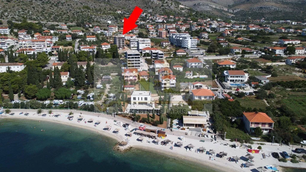 Vue aérienne - Apartment with Sea View in Seget Donji