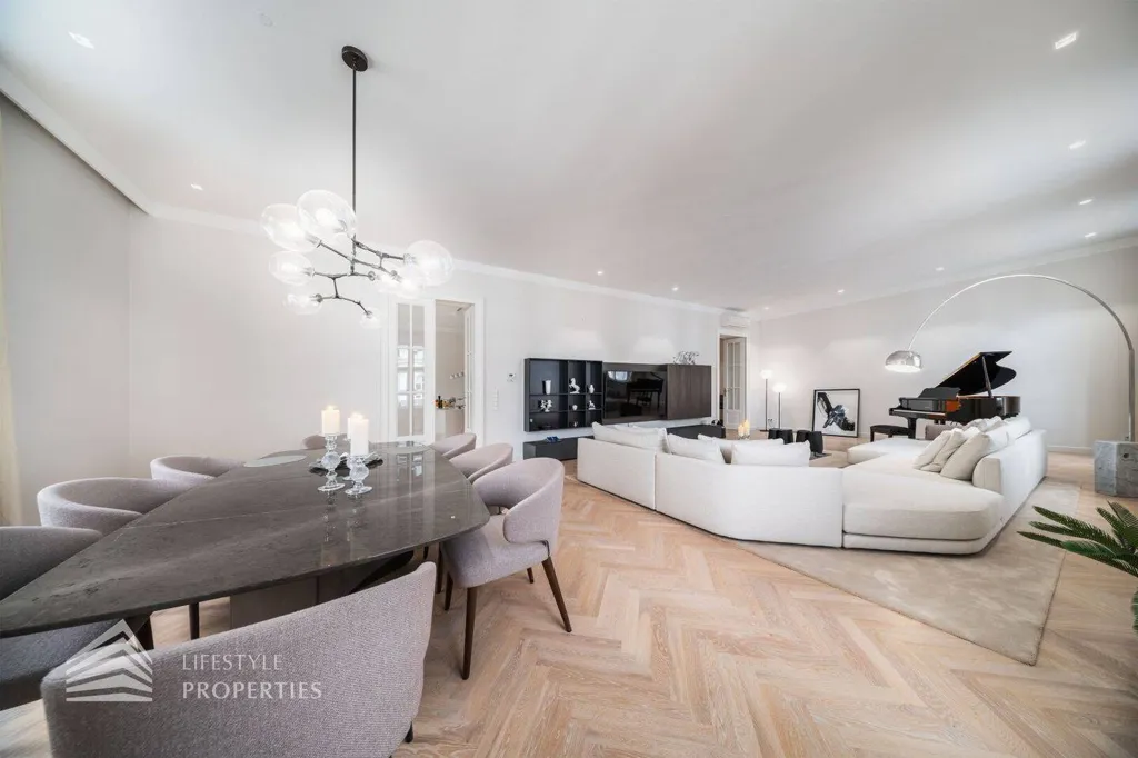 Séjour - Designer Apartment with Balcony in Vienna Centre