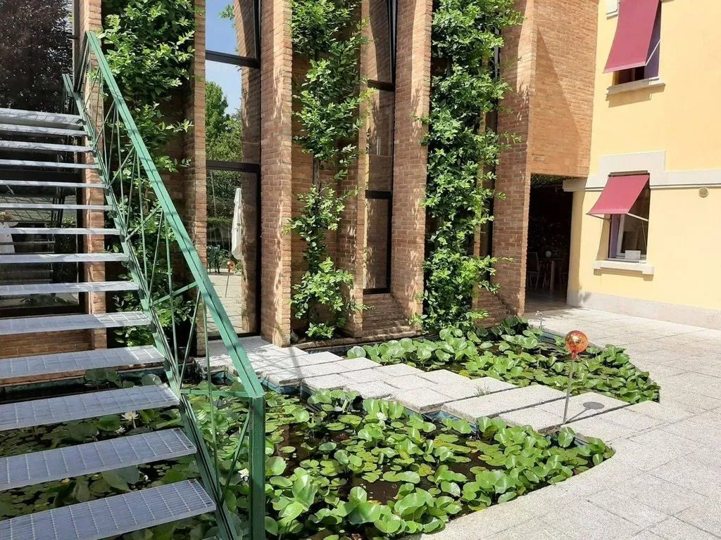 Jardin - Liberty Style Villa with Pool in Thiene