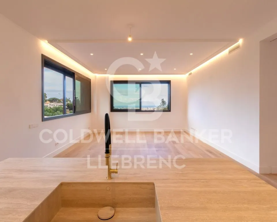 Cuisine - New Build Penthouse with Terrace in Vallvidrera