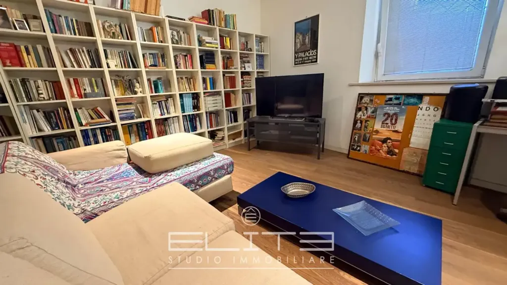 Séjour - Rustic Loft with Private Garden in Ancona