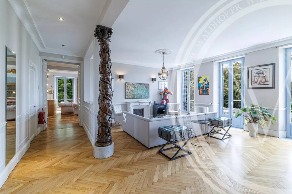 Séjour - Hôtel Particulier Luxueux avec Vue Mer à Cannes