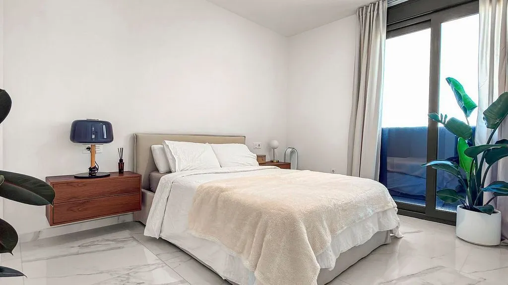 Chambres - Apartment with Pool and Terrace in Los Altos