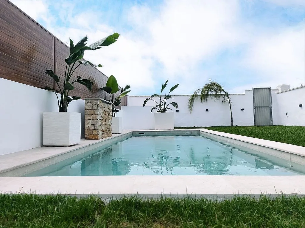 Piscine - Holiday Rental with Pool in Los Caños de Meca