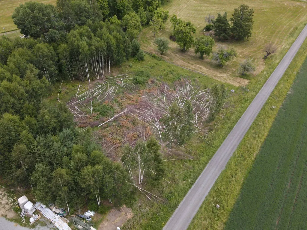 Vista aerea - Building Land near Mälaren in Rural Area