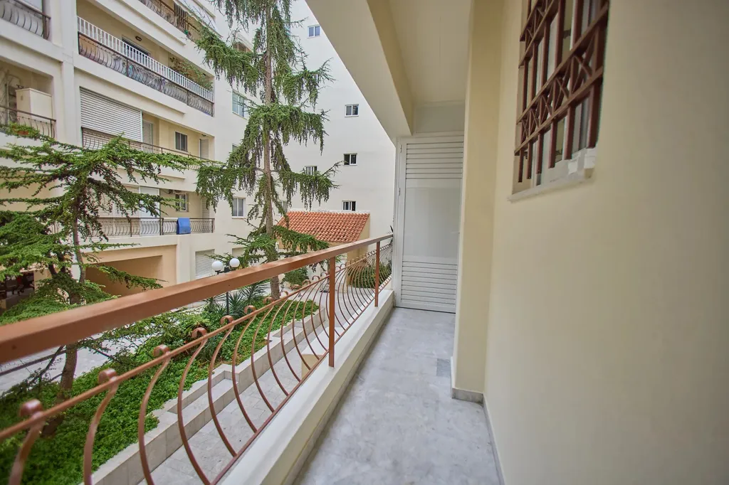 Balcon - Renovated Apartment with Panoramic View in Marousi