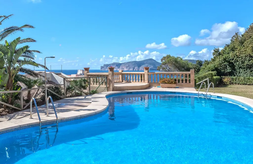 Piscine - Penthouse with Sea View in Santa Ponça