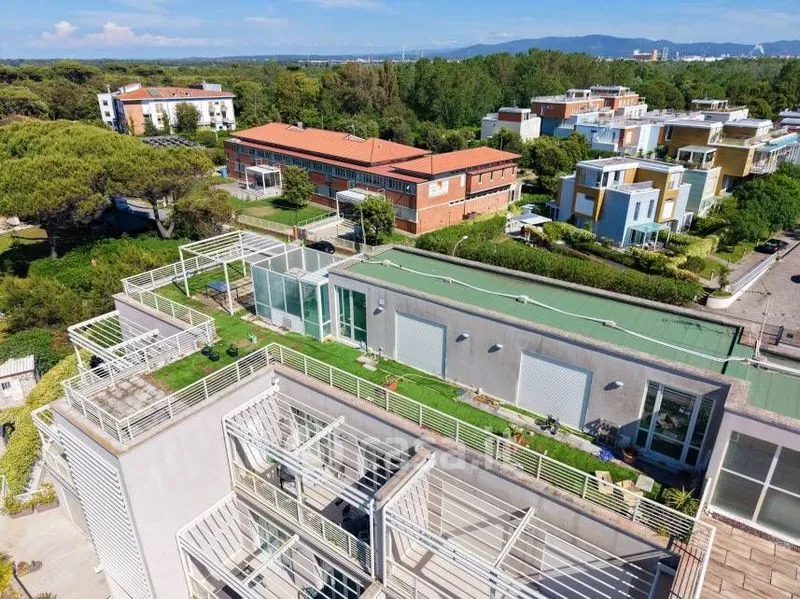 Vue aérienne - Mansard Apartment with Sea View in Pisa