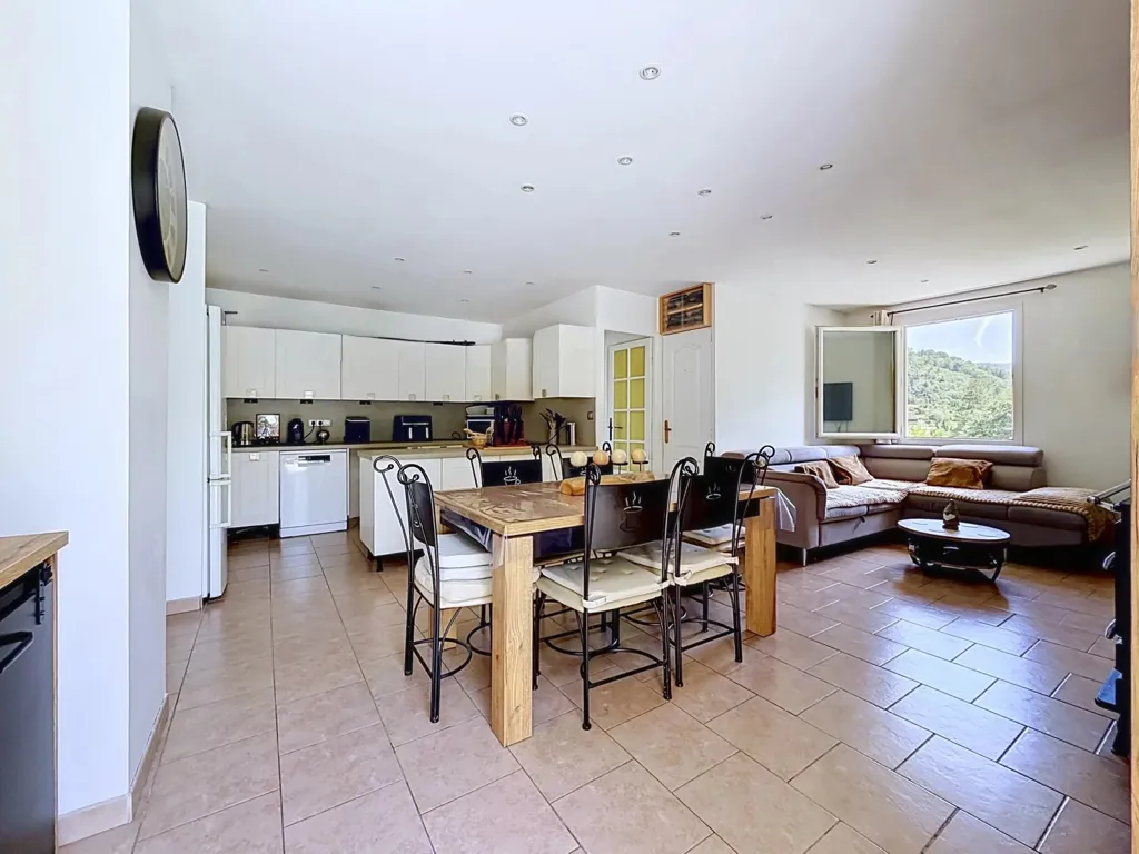 Dining Room - 5-Bedroom Villa with Pool in Levens