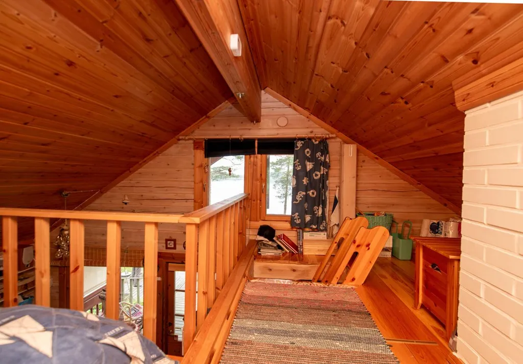 Pièces - Cottage with Sauna and Lake View in Jyväskylä