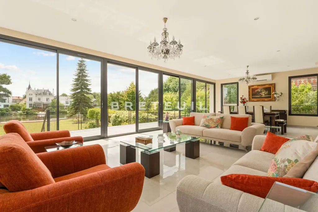 Séjour - Maison 8 pièces à Soisy-sous-Montmorency