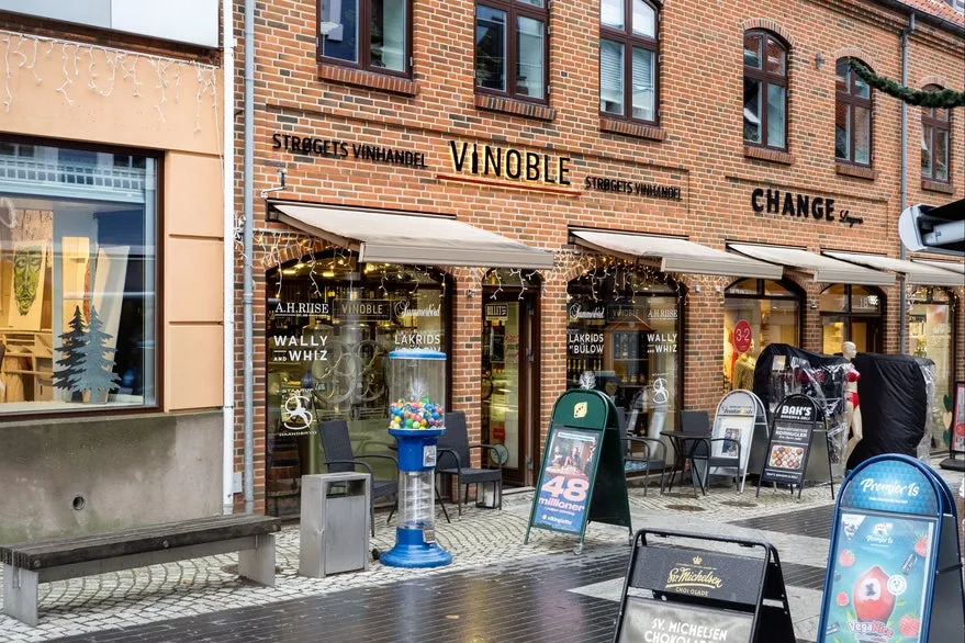 Retail Unit with Prime Location in Skive