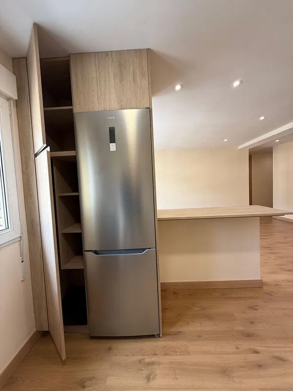 Köök - Apartment with South Orientation in Gijón