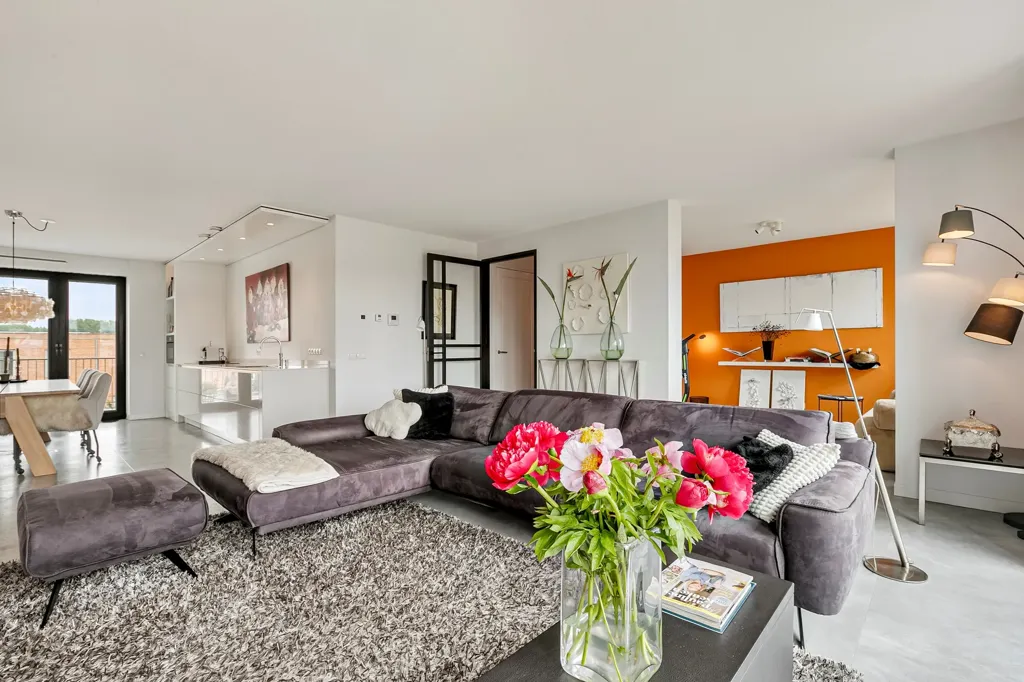 Séjour - Luxury Apartment with Balcony in Arnhem