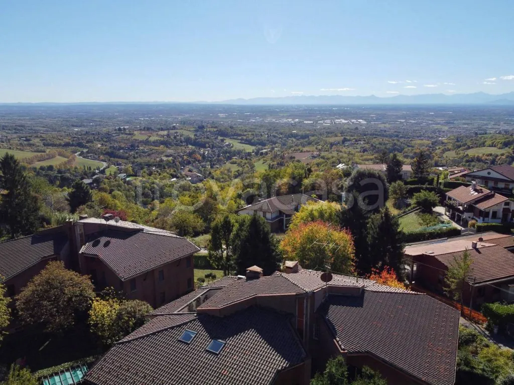 Õhuvaade - Penthouse with Panoramic View in Moncalieri