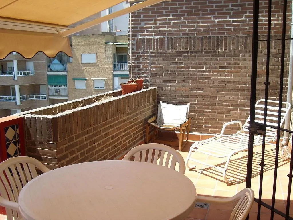 Terrasse - Penthouse with Terrace near Plaza de Toros