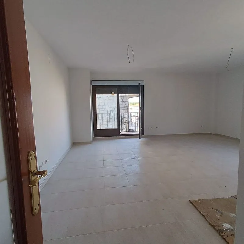 Séjour - Apartment with Balcony and Terrace in Hervás Centre