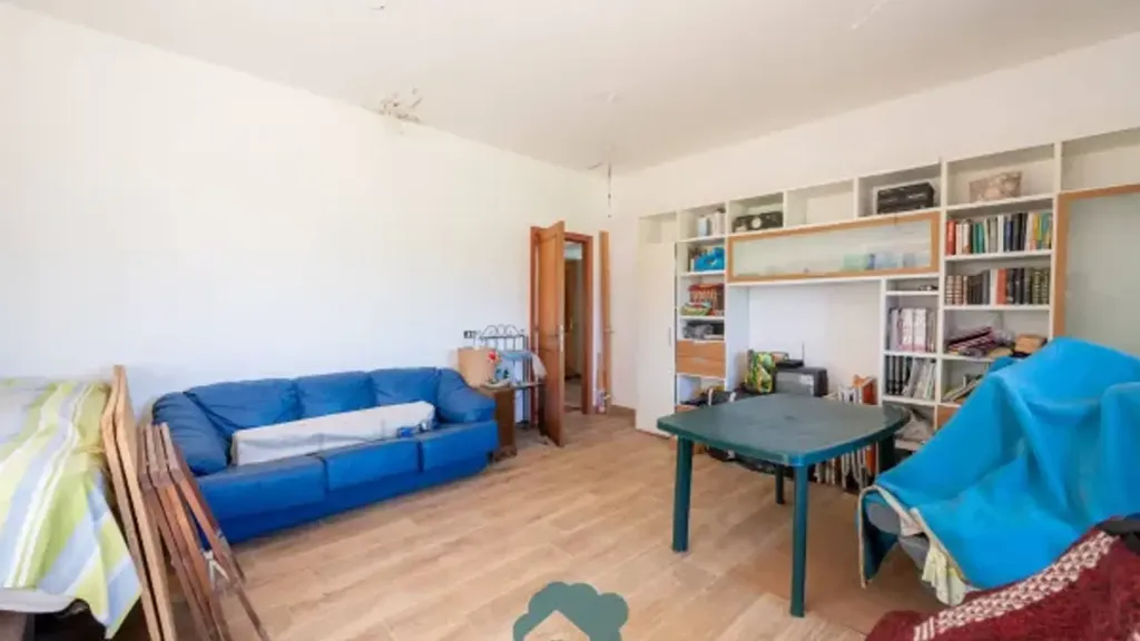 Séjour - Rustic Villa with Garden in Poli