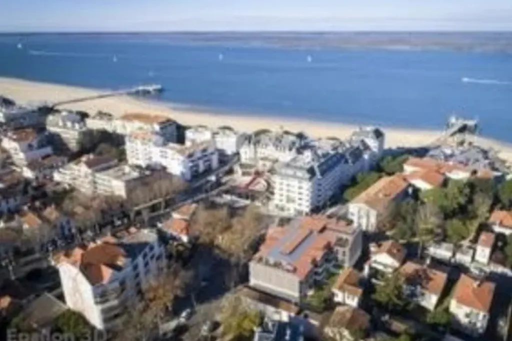 5-toaline korter asukohas Arcachon