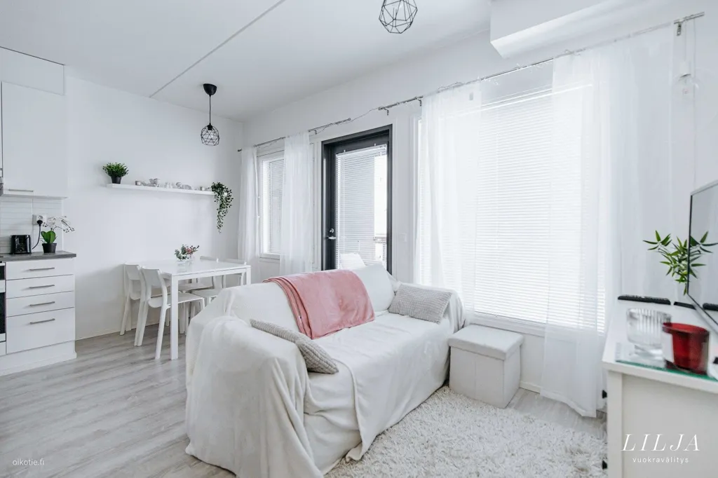 Soggiorno - Modern Loft with Balcony in Seinäjoki