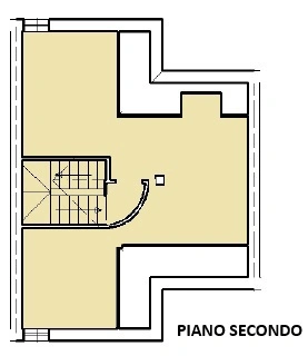 Planimetria - Villa with Balcony in Cusago