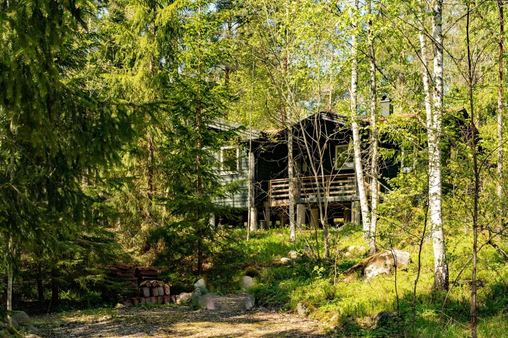 2-toaline maja asukohas Österåkers kommun