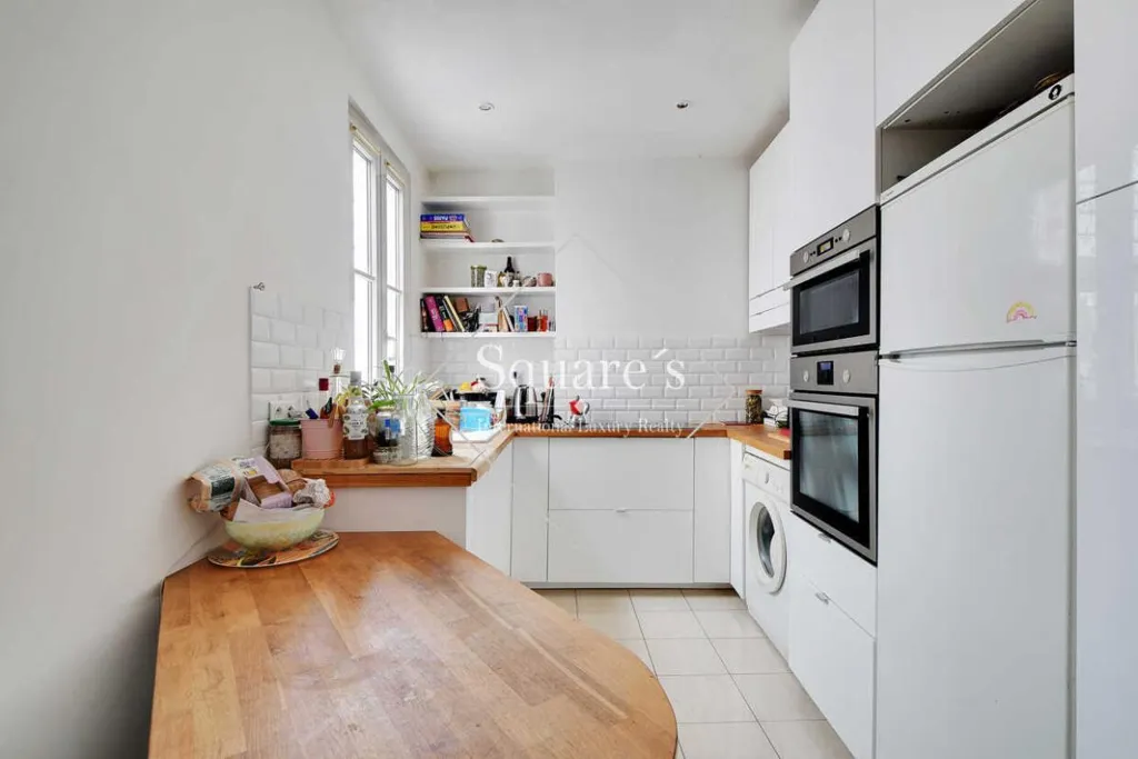 Cuisine - Appartement Triplement Exposé au Jardin des Plantes