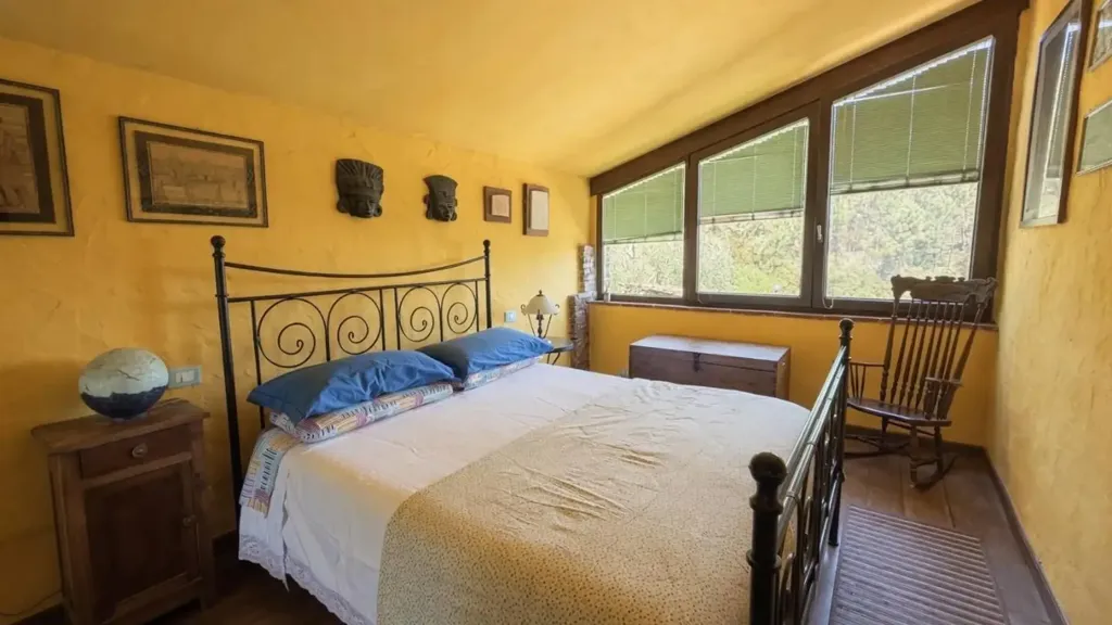 Magamistoad - Rustic Stone Cottage with Panoramic View, Capannori