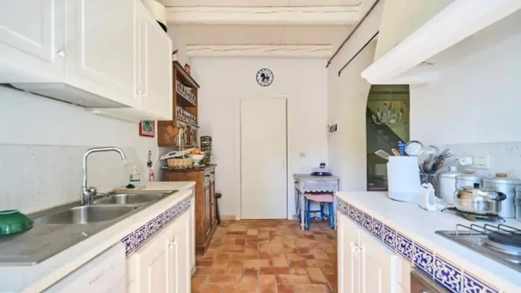 Cuisine - Villa with Private Garden in Milano Marittima