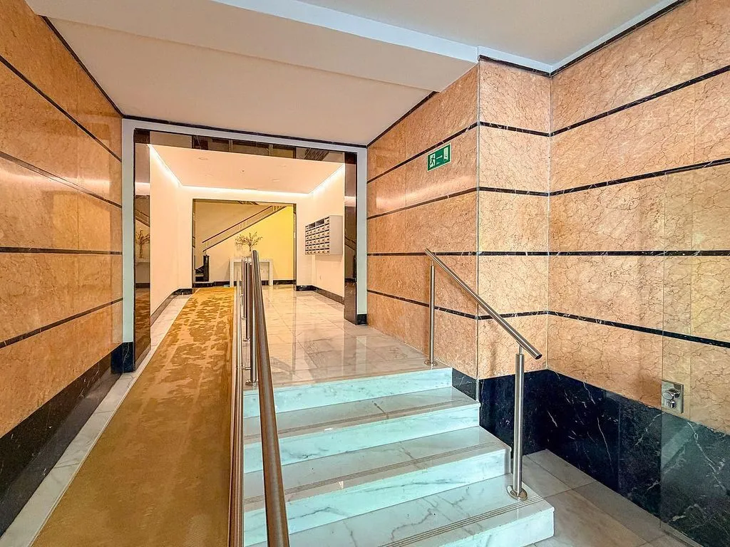 Entrée - Furnished Flat with Metro Access in Bernabéu