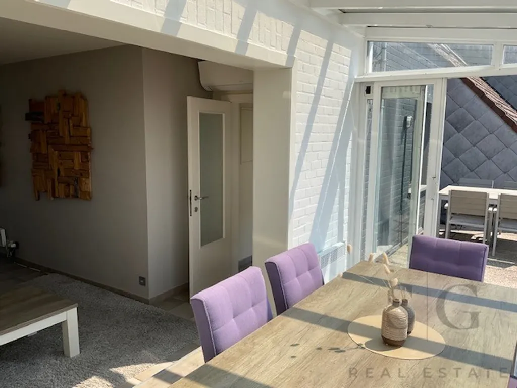Terrass - Penthouse with Terraces in Koksijde