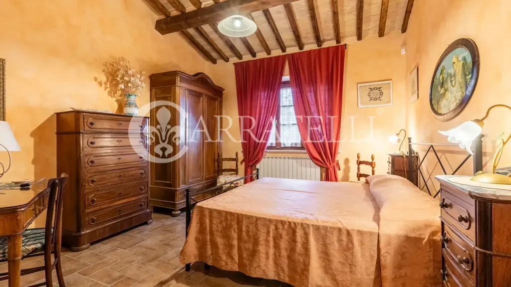 Chambres - Rustic Property with Pool in Sarteano