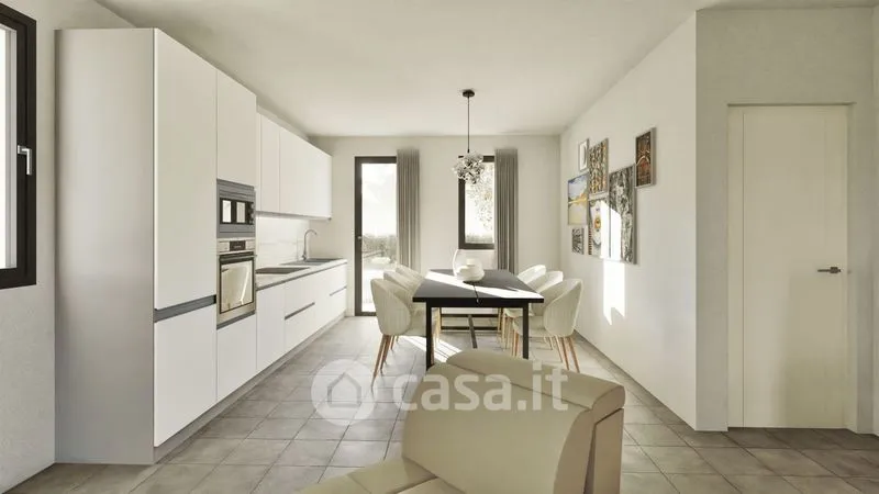Salle à manger - Modern Villa with Private Garden in Lonigo