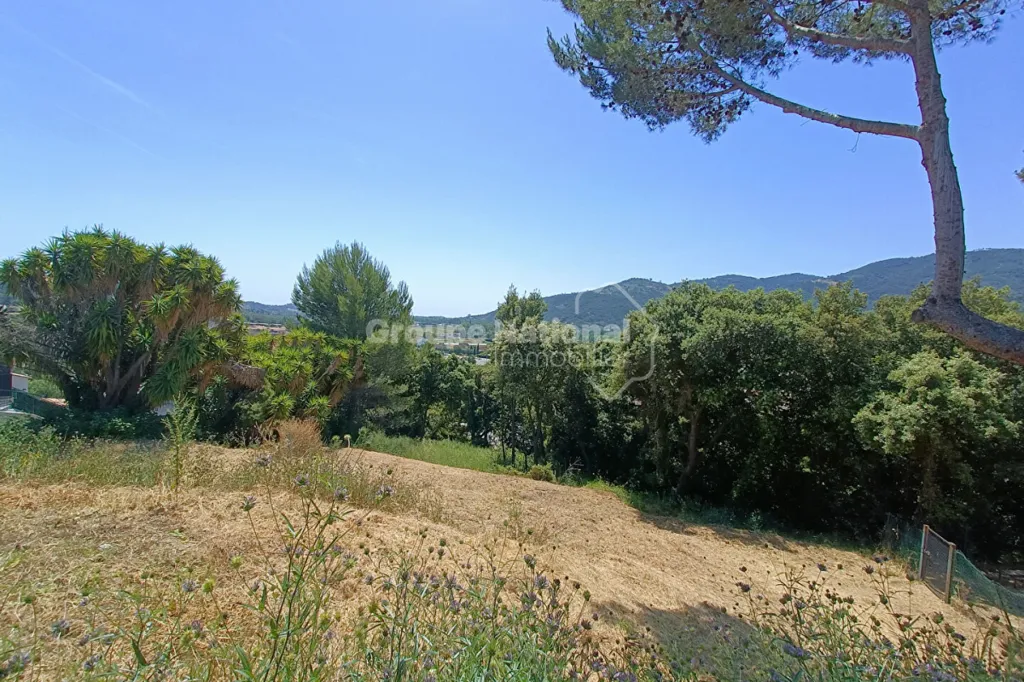 Giardino - Buildable Land with South-West Exposure in Pégomas