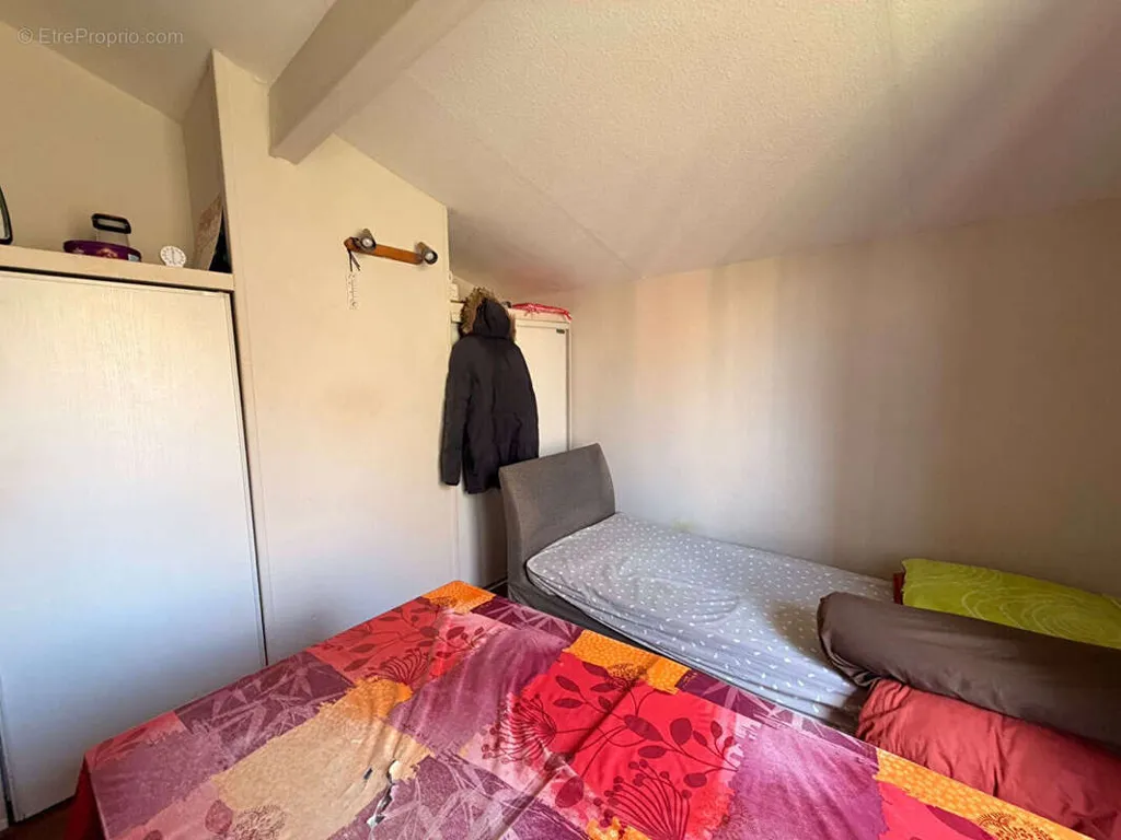 Dormitorios - T1 Bis with Garden View in Toulouse