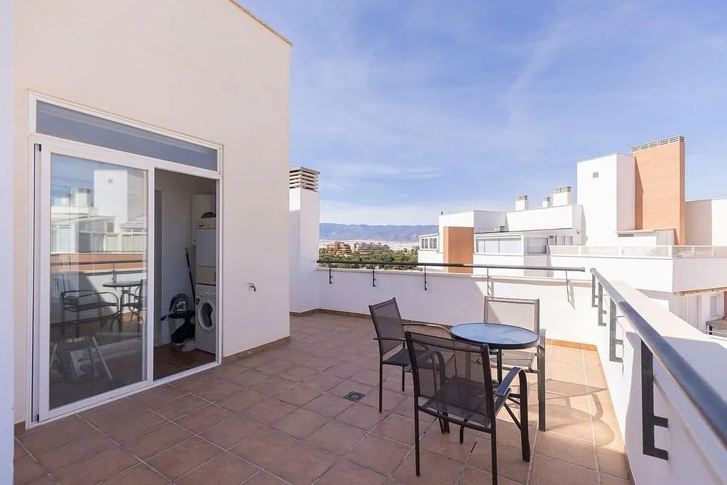 Terrass - Penthouse with Pool in Playa Serena
